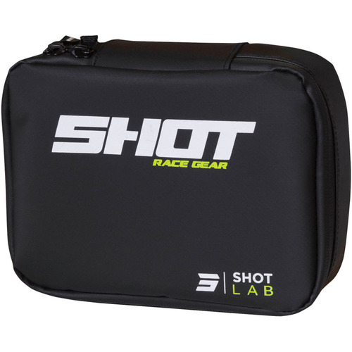 SHOT RACE GEAR CLIMATIC REAR BLACK FENDER BAG