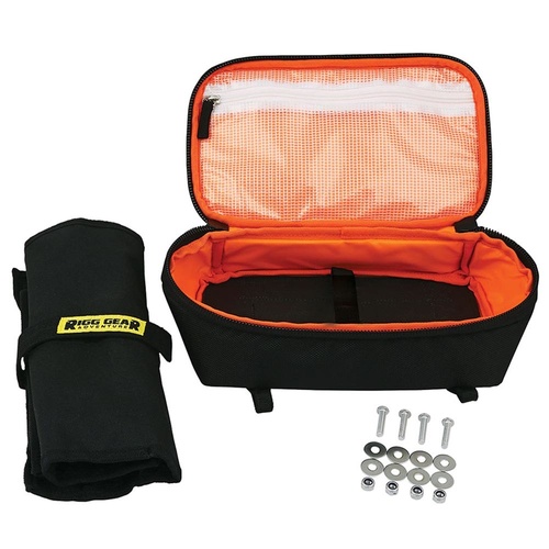 RIGG GEAR RG-025R REAR FENDER BAG + TOOL ROLL