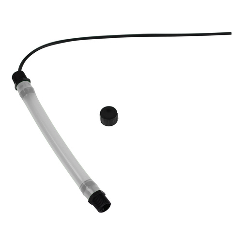 TUFF JUG FLEXIBLE AUTO SHUT-OFF CLEAR 10L FUEL CAN HOSE