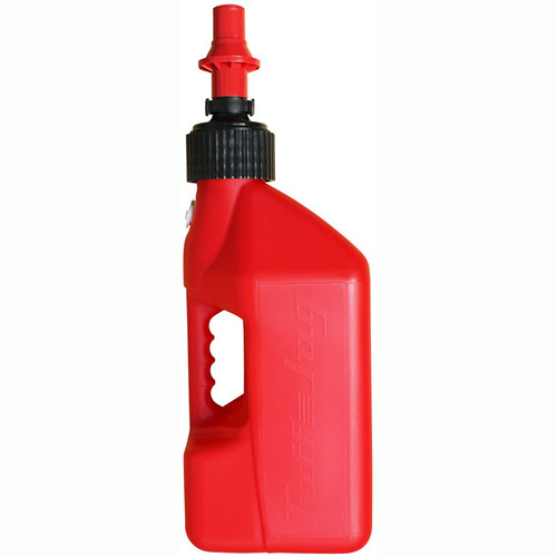 TUFF JUG 10L RED RIPPER CAP FUEL CAN