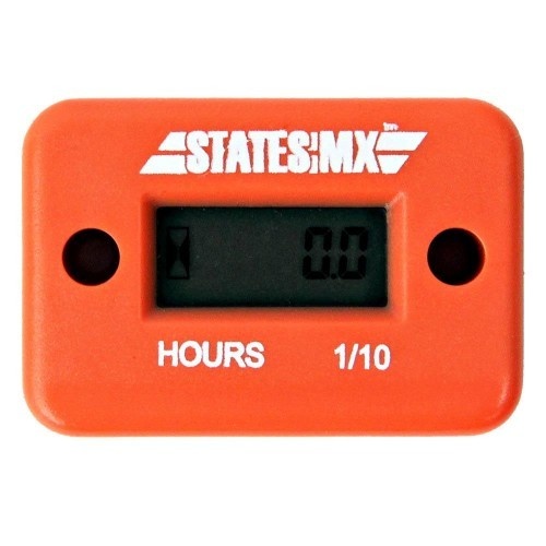 STATES MX ORANGE HOUR METER