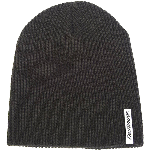 FASTHOUSE RIGHTEOUS BLACK BEANIE