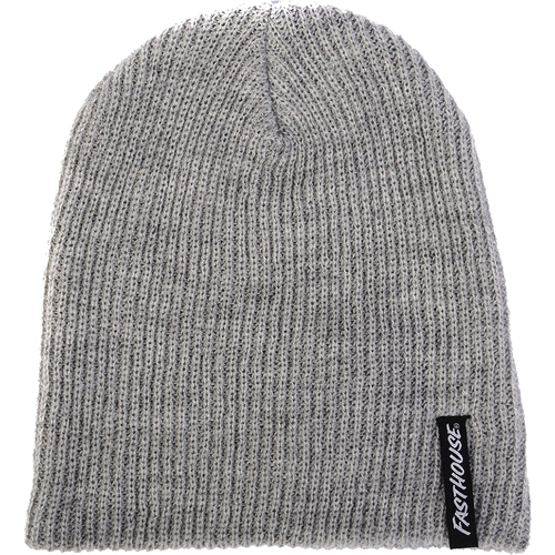 FASTHOUSE RIGHTEOUS HEATHER GREY BEANIE