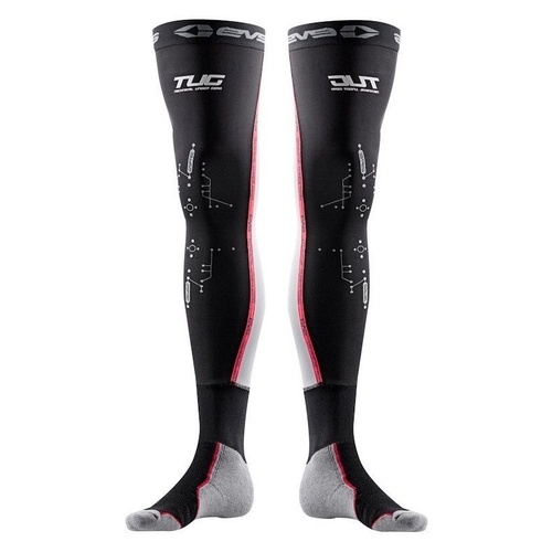 EVS T.U.G COMPRESSION KNEE BRACE SOCKS - YOUTH