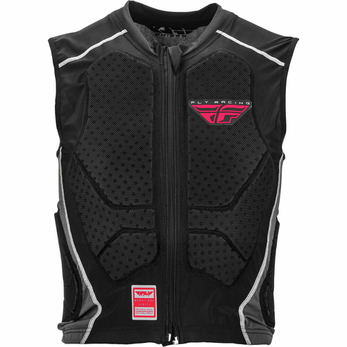 FLY RACING BARRICASE ZIP VEST ARMOUR - S/M
