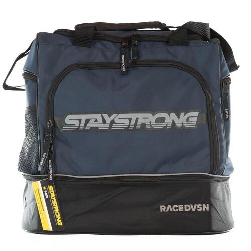 STAY STRONG CHEVRON NAVY HELMET KIT BAG