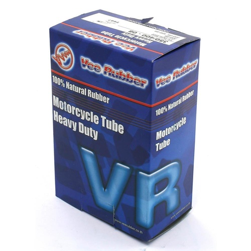 VEE RUBBER - HEAVY DUTY TUBE 350/400-8, 90° RIGHT ANGLE VALVE