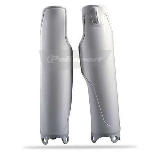POLISPORT HONDA CR/CRF 125-450 WHITE FORK PROTECTORS