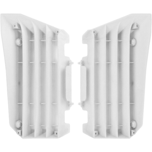 POLISPORT YAMAHA YZ250F/450F 14-17 WHITE RADIATOR LOUVERS