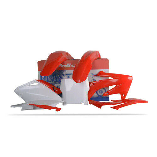 POLISPORT HONDA CRF250R 04-05 RED PLASTIC KIT