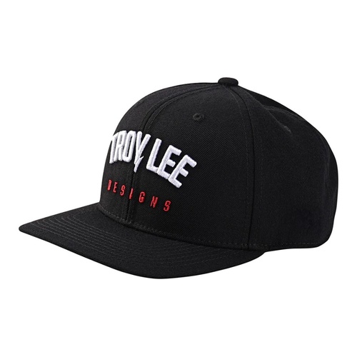 TROY LEE DESIGNS BOLT BLACK SNAPBACK