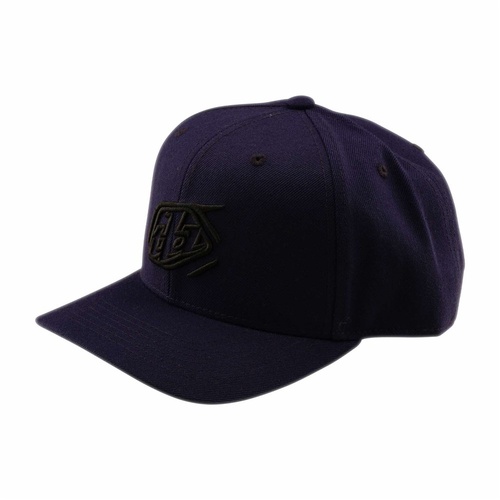 TROY LEE DESIGNS BADGE INDIGO CURVED SNAPBACK