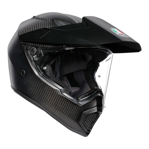 AGV AX9 MATTE CARBON HELMET - S