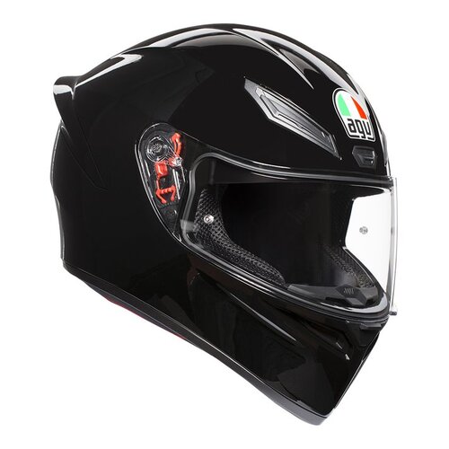 AGV K1 BLACK HELMET - XS