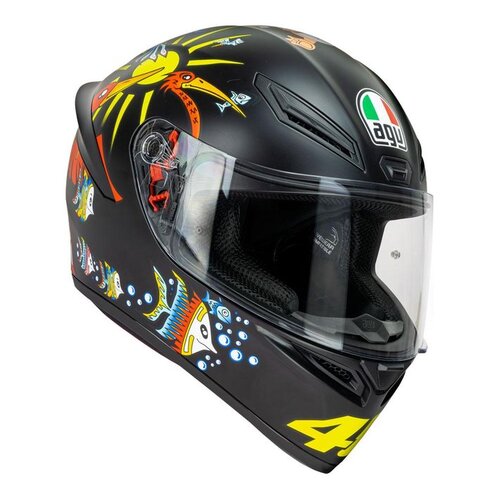 AGV K1 Z00 MATT BLACK HELMET - XL