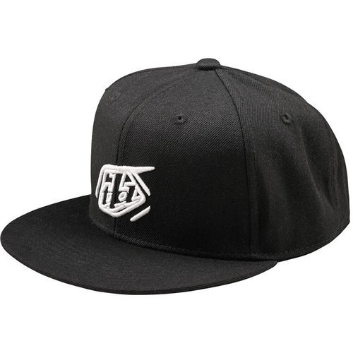 TROY LEE DESIGNS BADGE BLACK SNAPBACK