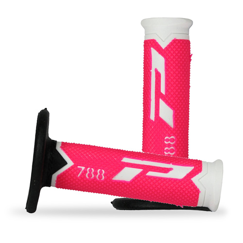 PROGRIP 788 FLURO PINK TRIPLE DENSITY GRIPS