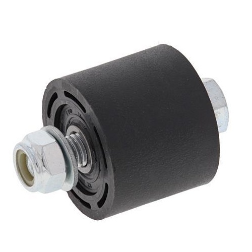 ALL BALLS 34MM BLACK LOWER CHAIN ROLLER