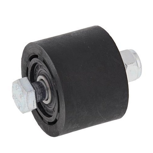 ALL BALLS 38MM BLACK UPPER CHAIN ROLLER