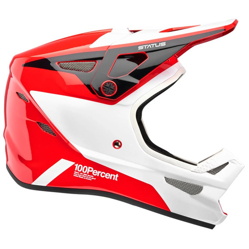 100% STATUS HELLFIRE HELMET - XS