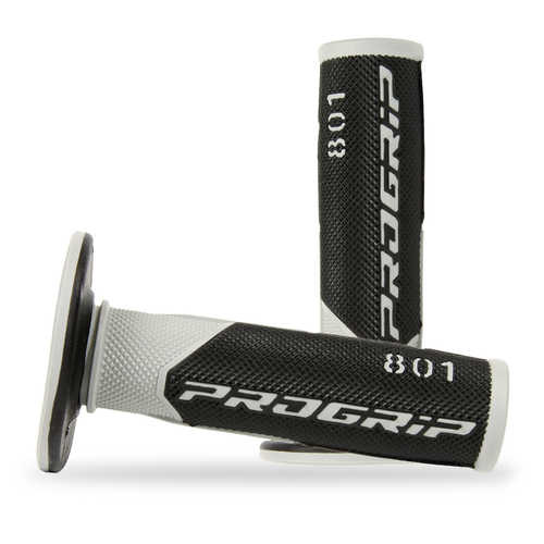 PROGRIP 801 DUAL DENSITY SILVER GRIPS