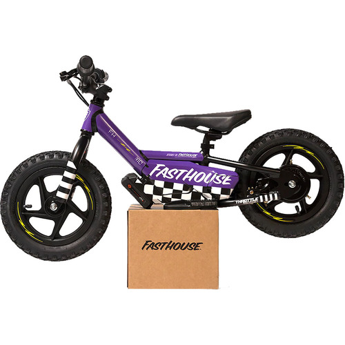 FASTHOUSE TRIBE PURPLE STACYC BRUSHLESS DECAL KIT - 12"