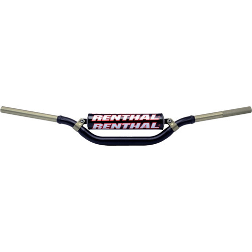 RENTHAL TWINWALL BLACK HANDLEBARS - 999 - McGrath/KTM SX 125-450 Bend