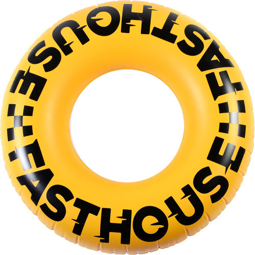 FASTHOUSE TWISTER YELLOW / BLACK POOL FLOATIE