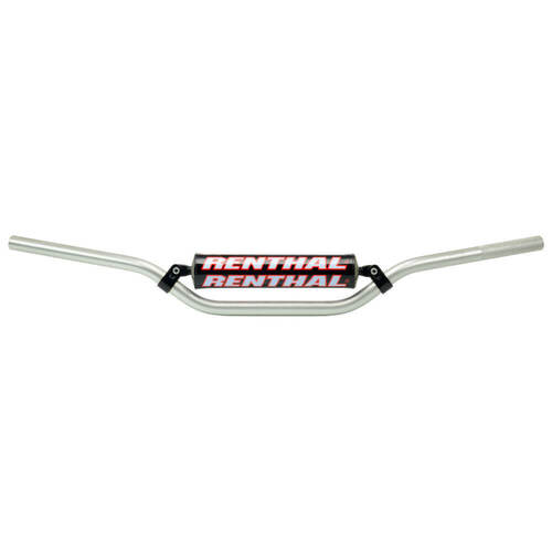 RENTHAL VINTAGE SILVER 966 YZ/WR 1997-2004 7/8 HANDLEBARS