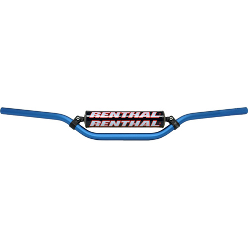 RENTHAL 7/8" MX BLUE HANDLEBARS - REED/WINDHAM BEND