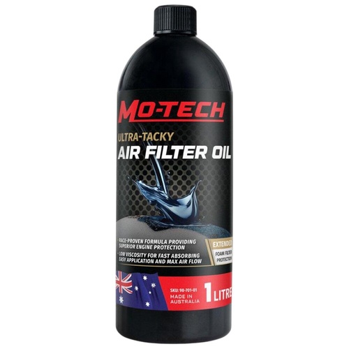 MO-TECH 1L AIR FILTER OIL