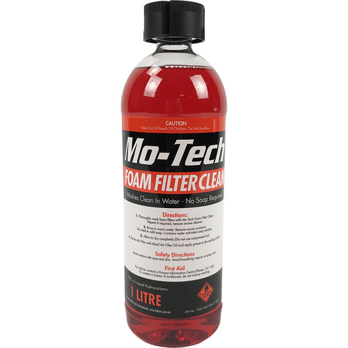 MO-TECH FOAM FILTER CLEANER 1L