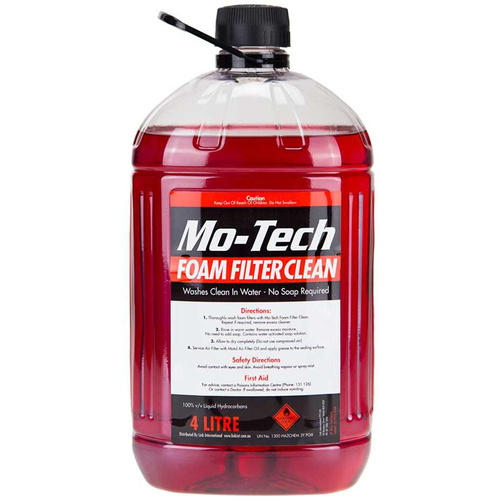 MO-TECH 4L FOAM FILTER CLEANER