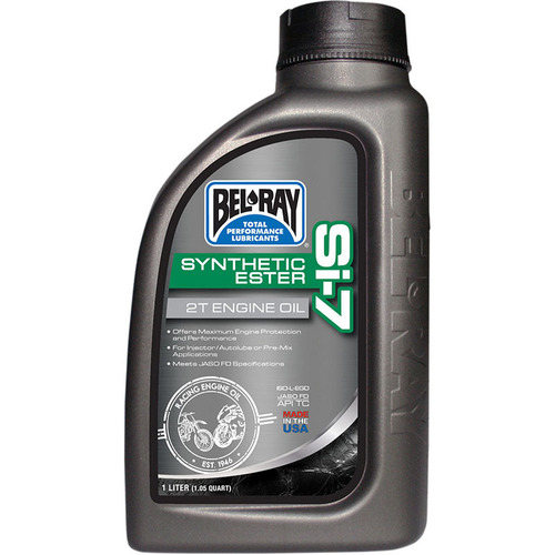 BELRAY 1L SI-7 SYNTHETIC 2 STROKE ENGINE OIL