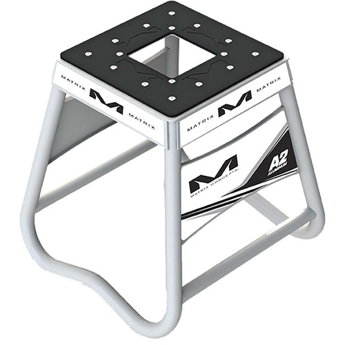 MATRIX A2 ALUMINIUM MINI WHITE STAND