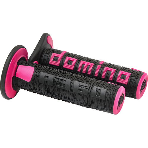 DOMINO A360 BLACK/PINK COMFORT GRIPS