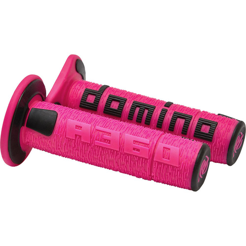 DOMINO A360 PINK / BLACK COMFORT GRIPS
