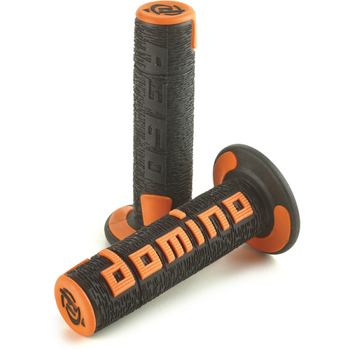 DOMINO A360 BLACK/ORANGE COMFORT GRIPS