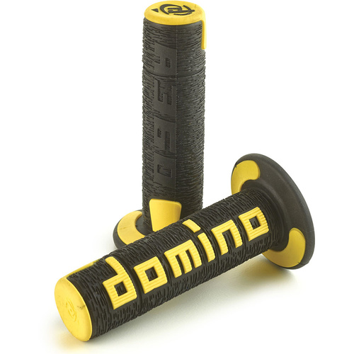 DOMINO A360 BLACK/YELLOW COMFORT GRIPS
