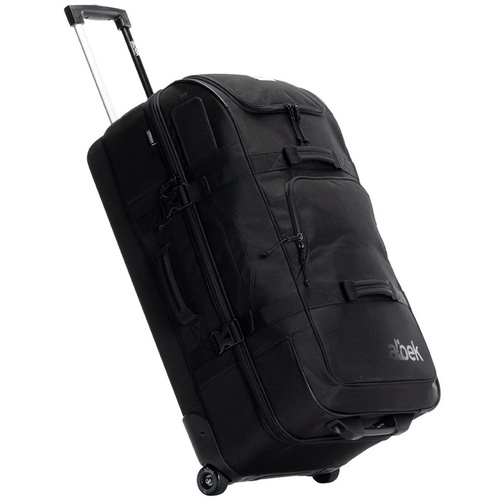 ALBEK LONG HAUL BLACK TRAVEL BAG