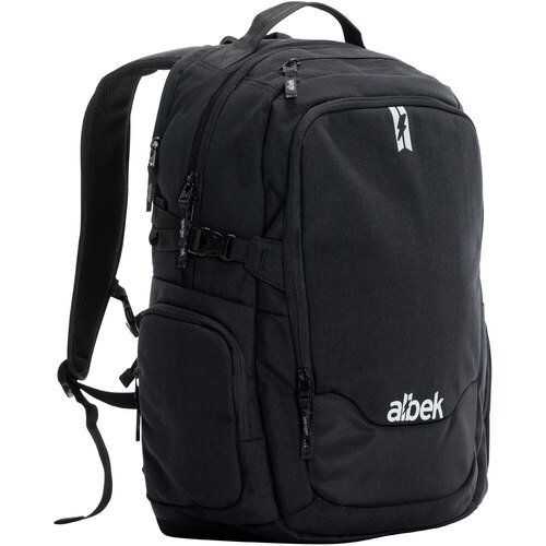 ALBEK DUDLEY BLACK BACKPACK