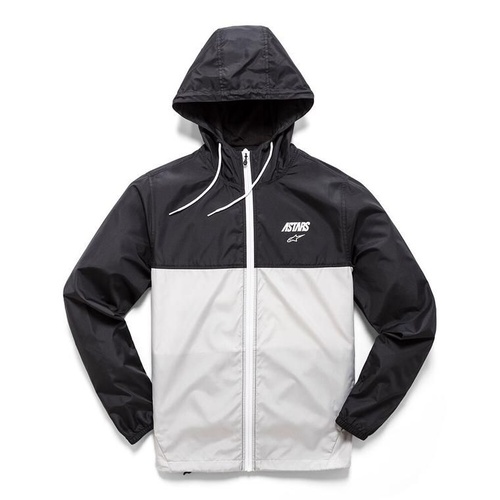 ALPINESTARS CRUISER BLACK/GREY WINDERBREAKER JACKET - SM