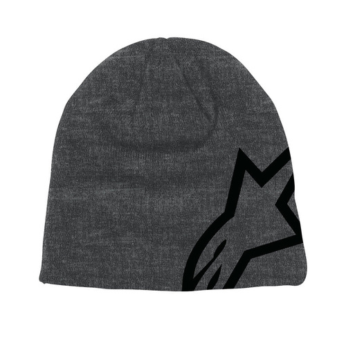 ALPINESTARS CORP SHIFT CHARCOAL HEATHER/BLACK BEANIE