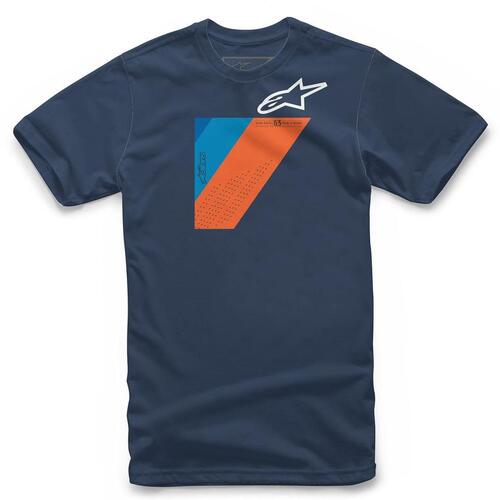 ALPINESTARS WEDGE NAVY TEE - MD