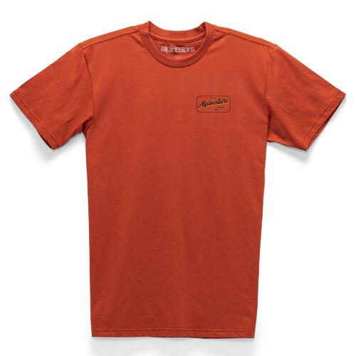 ALPINESTARS TURNPIKE PREMIUM CORAL TEE - SM