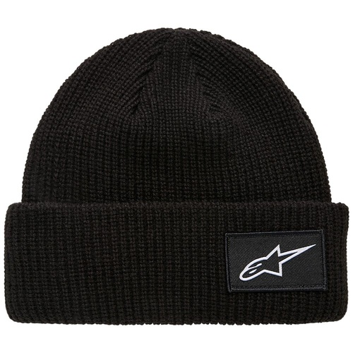 ALPINESTARS UNLOAD RIB CUFF BLACK BEANIE
