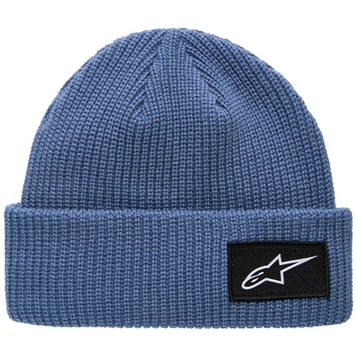 ALPINESTARS UNLOAD RIB CUFF BLUE BEANIE