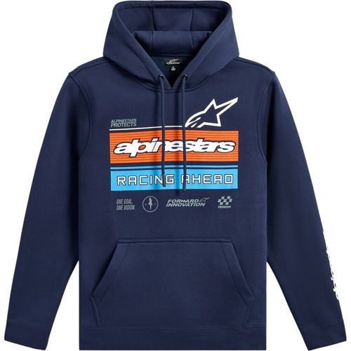 ALPINESTARS HARKEN NAVY HOODIE - S