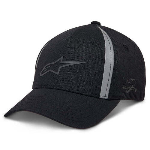 ALPINESTARS BLACK WEDGE TECH HAT