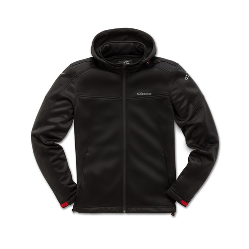 ALPINESTARS STRATIFIED BLACK JACKET - SM